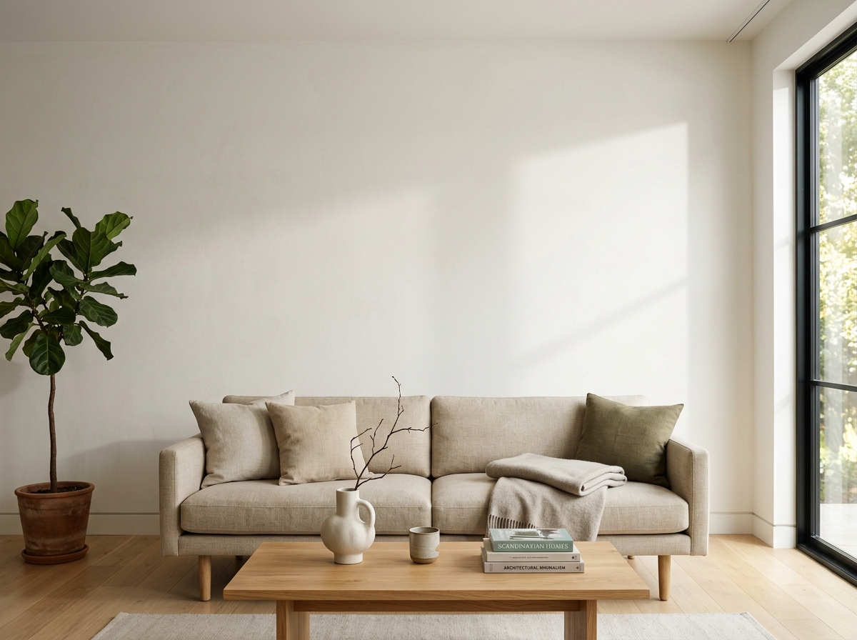 Scandinavian Living Room