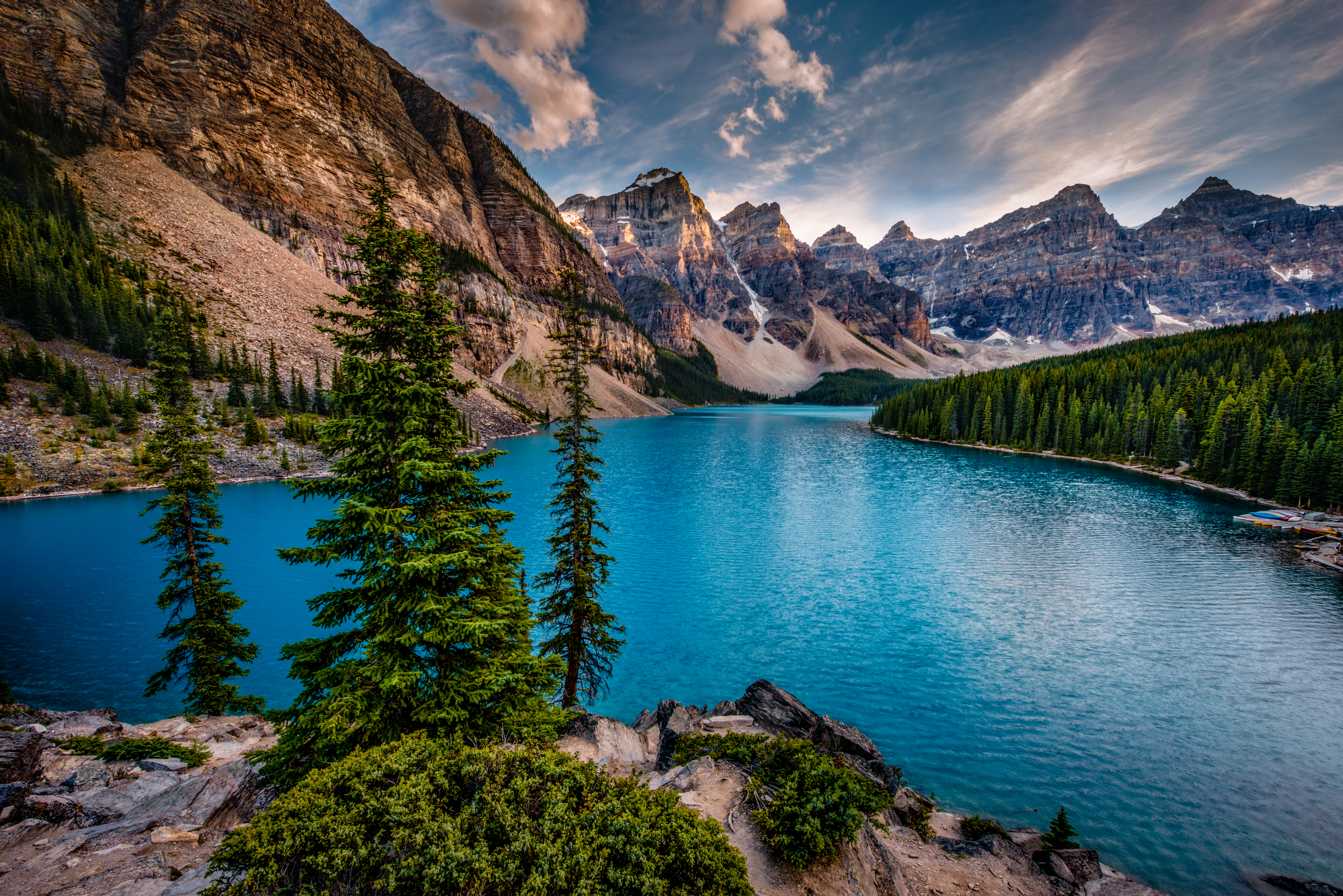Moraine Lake Banff National Park by Paul Kestel
