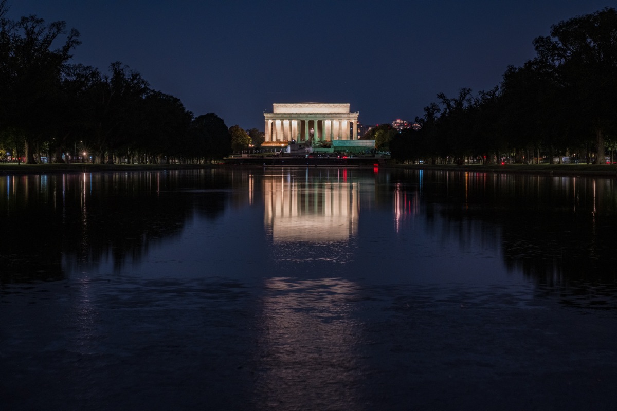 Lincoln Reflection by Paul Kestel