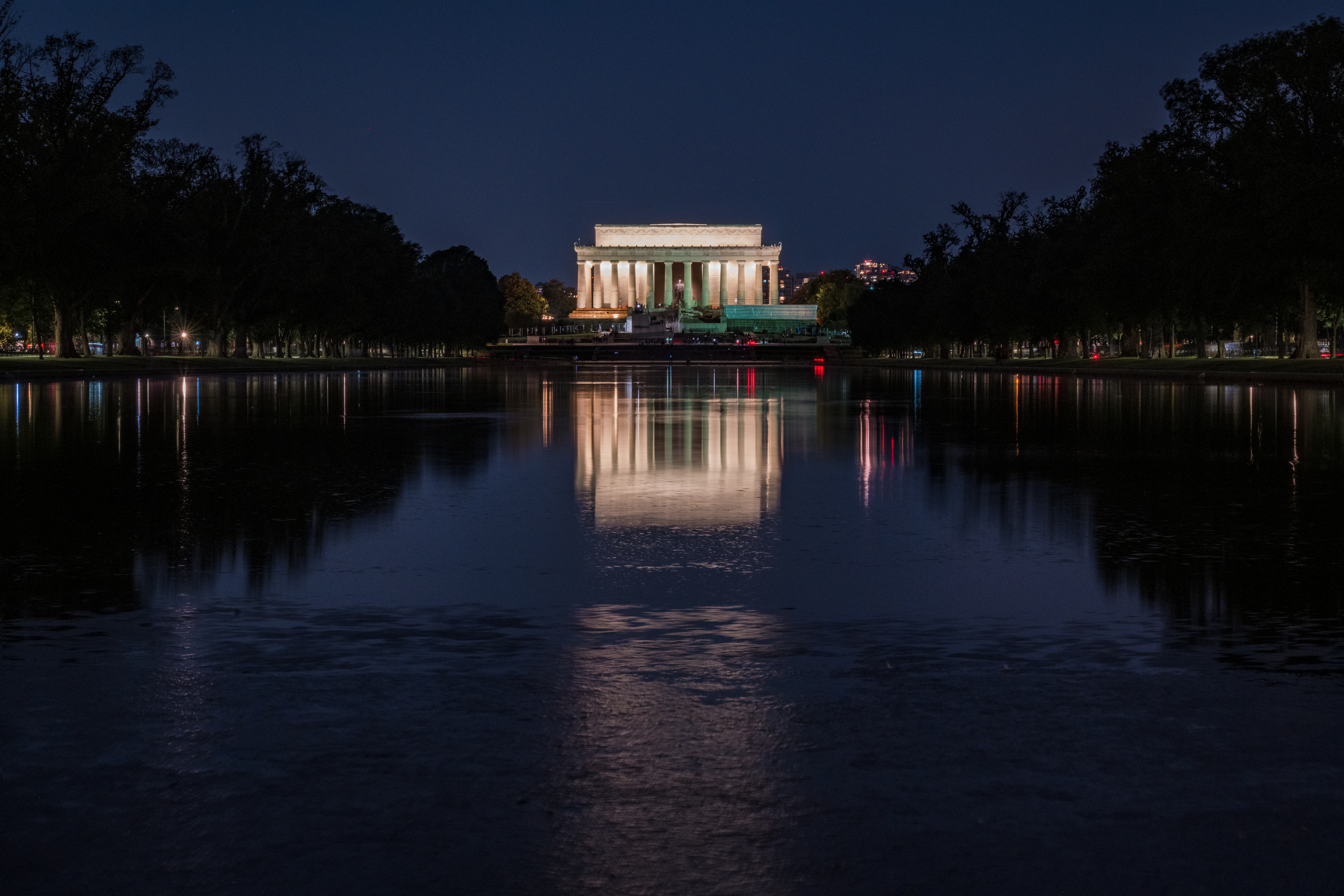 Lincoln Reflection by Paul Kestel