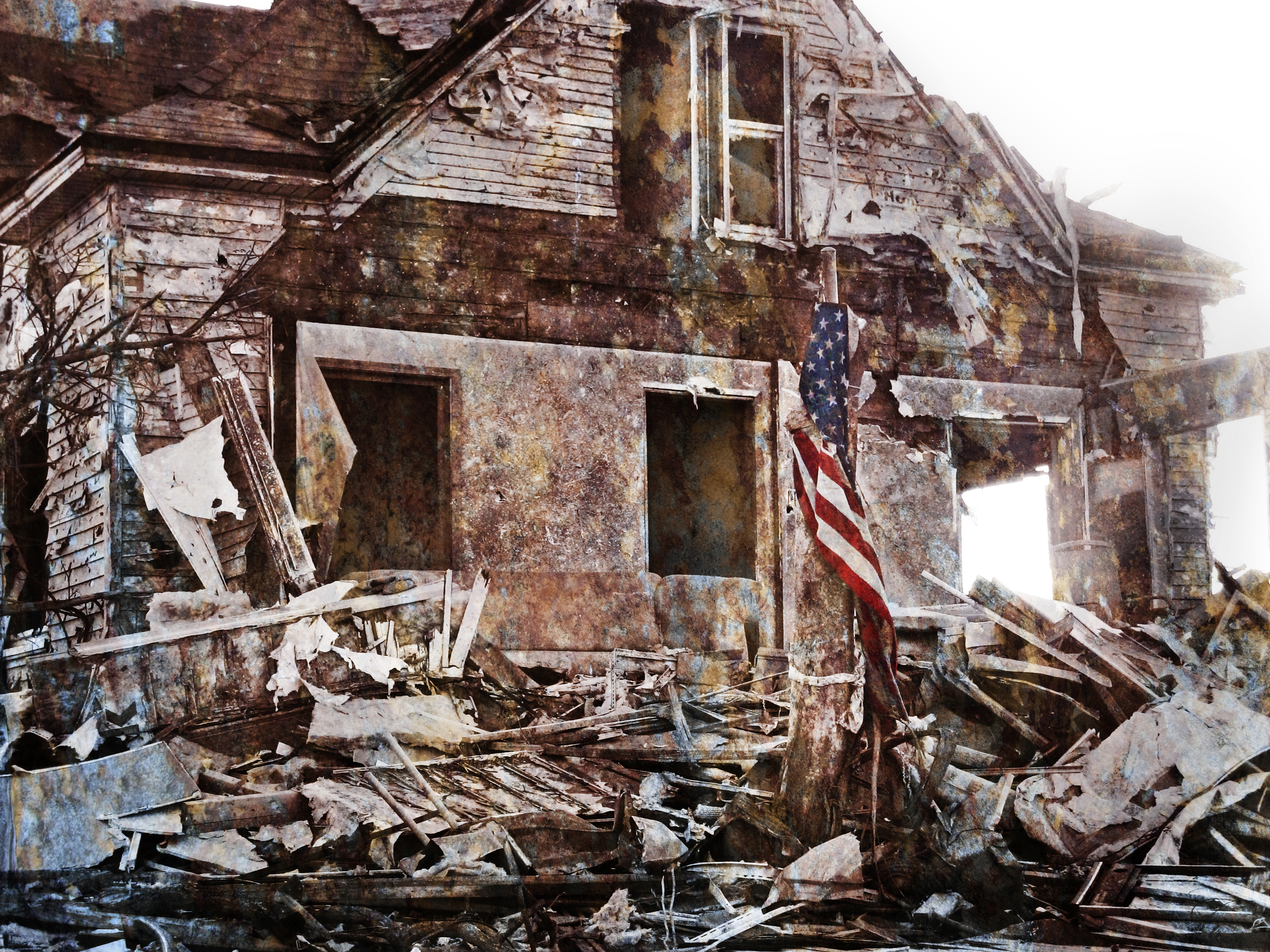 Parkersburg, EF5 Tornado 2008 by Paul Kestel