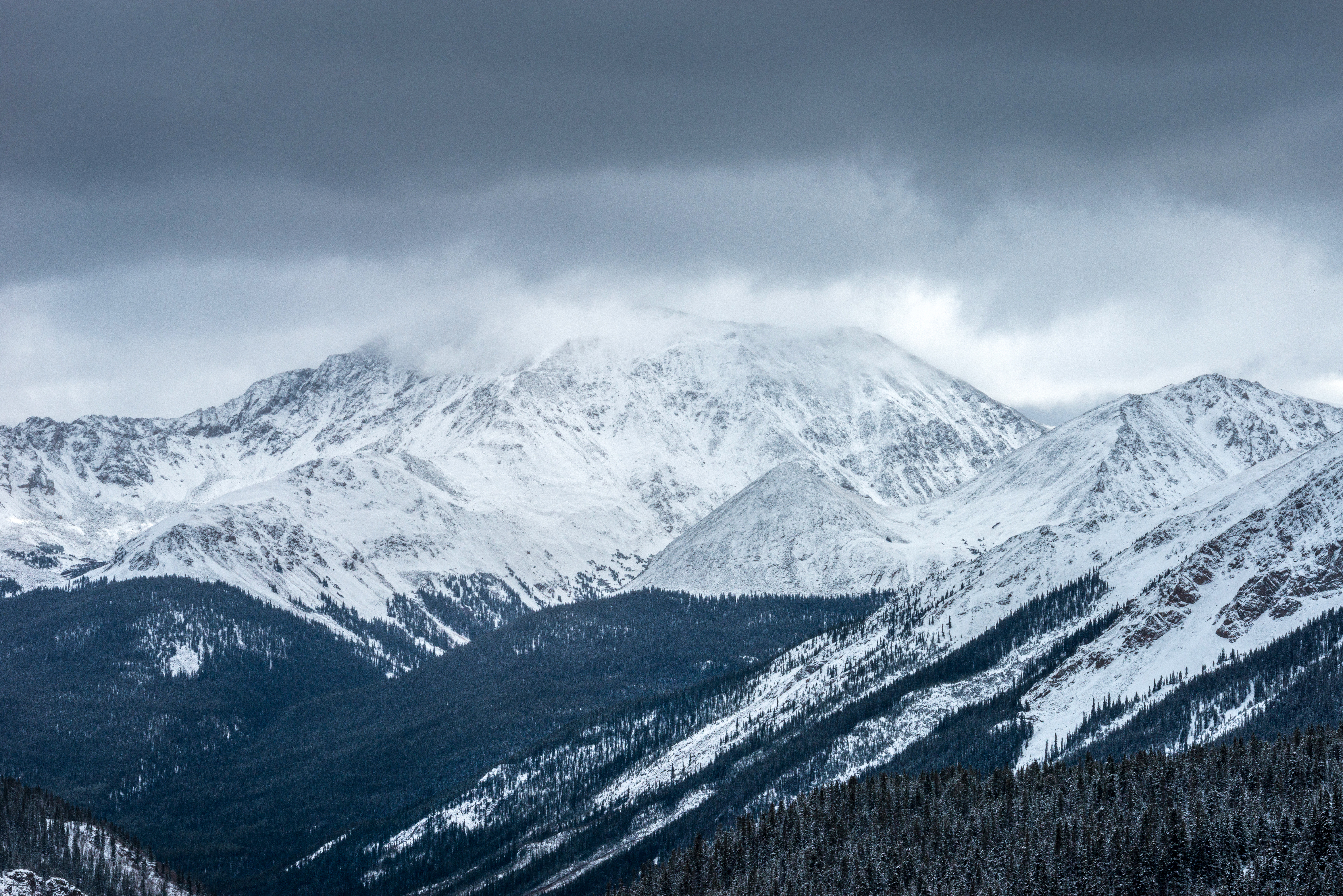 La Plata Peak, Independence Pass by Paul Kestel