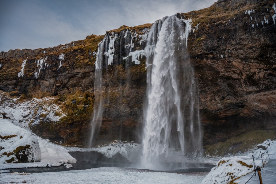 Seljalandsfoss Waterfall by Paul Kestel