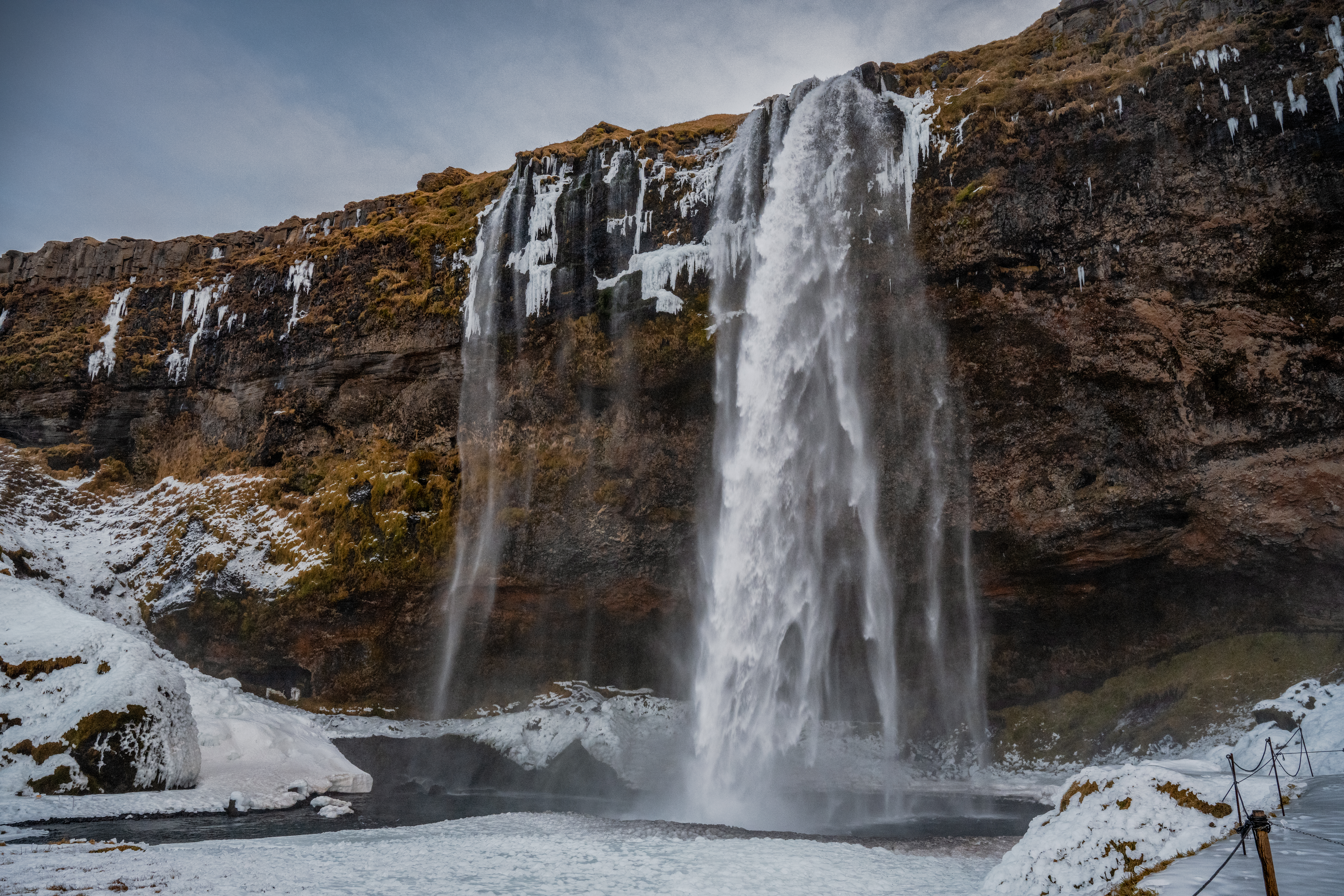 Seljalandsfoss Waterfall by Paul Kestel