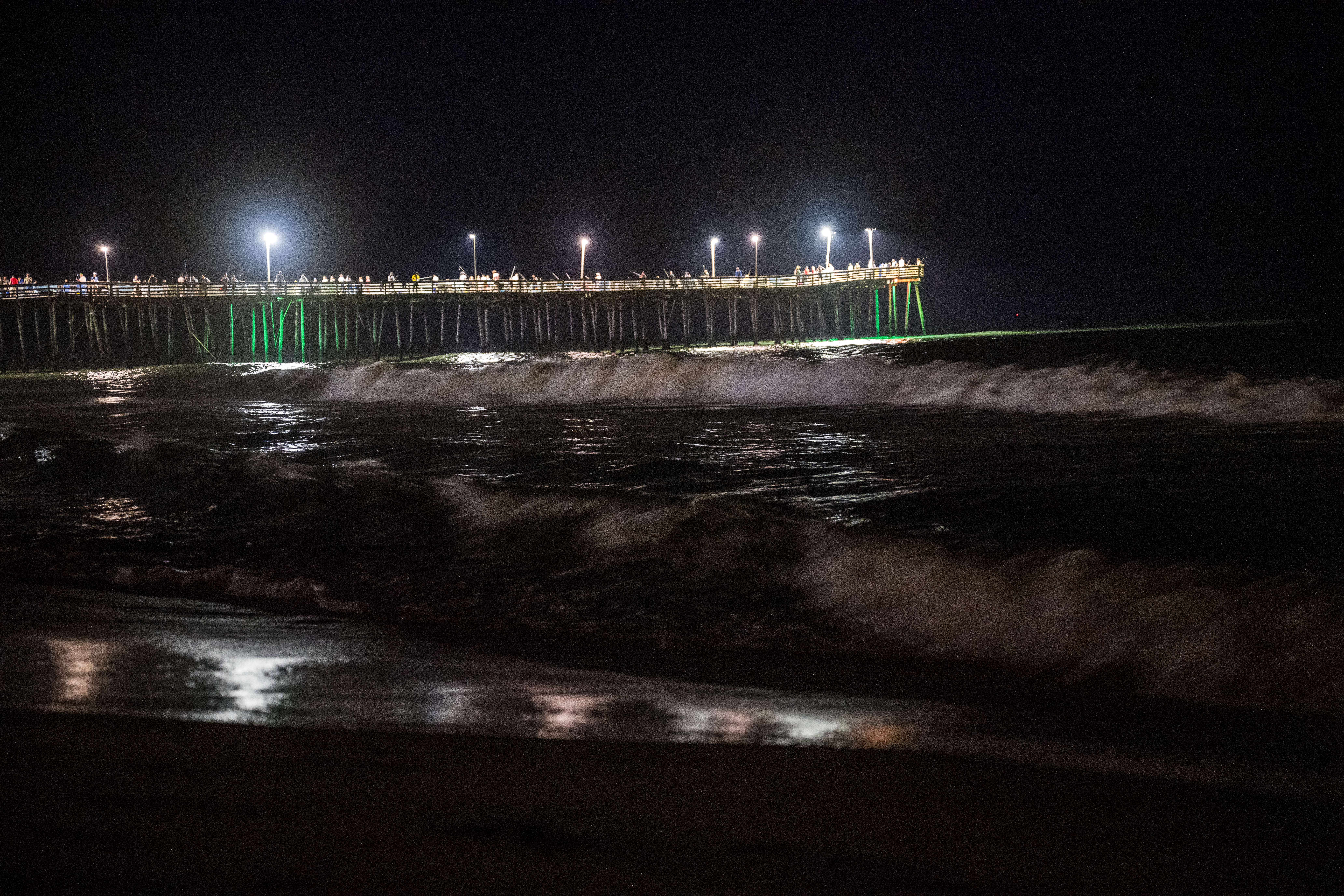 Night Fishing by Paul Kestel
