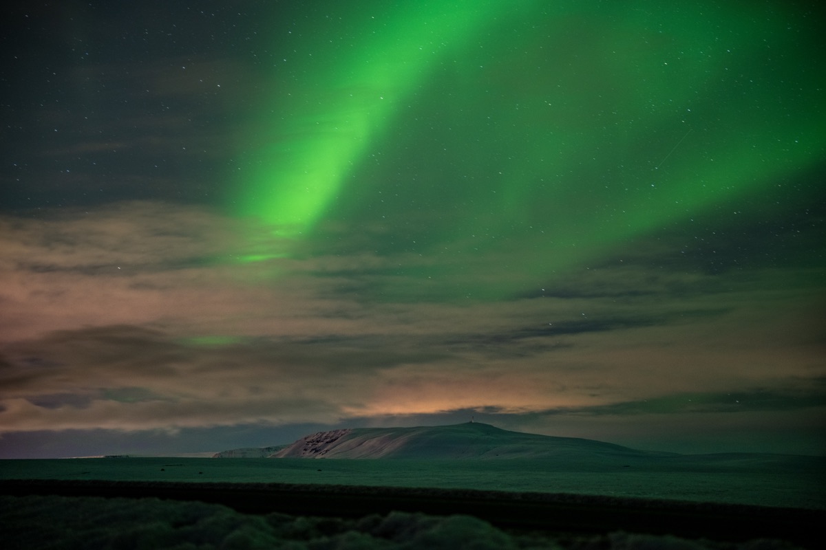 Aurora Borealis Green by Paul Kestel