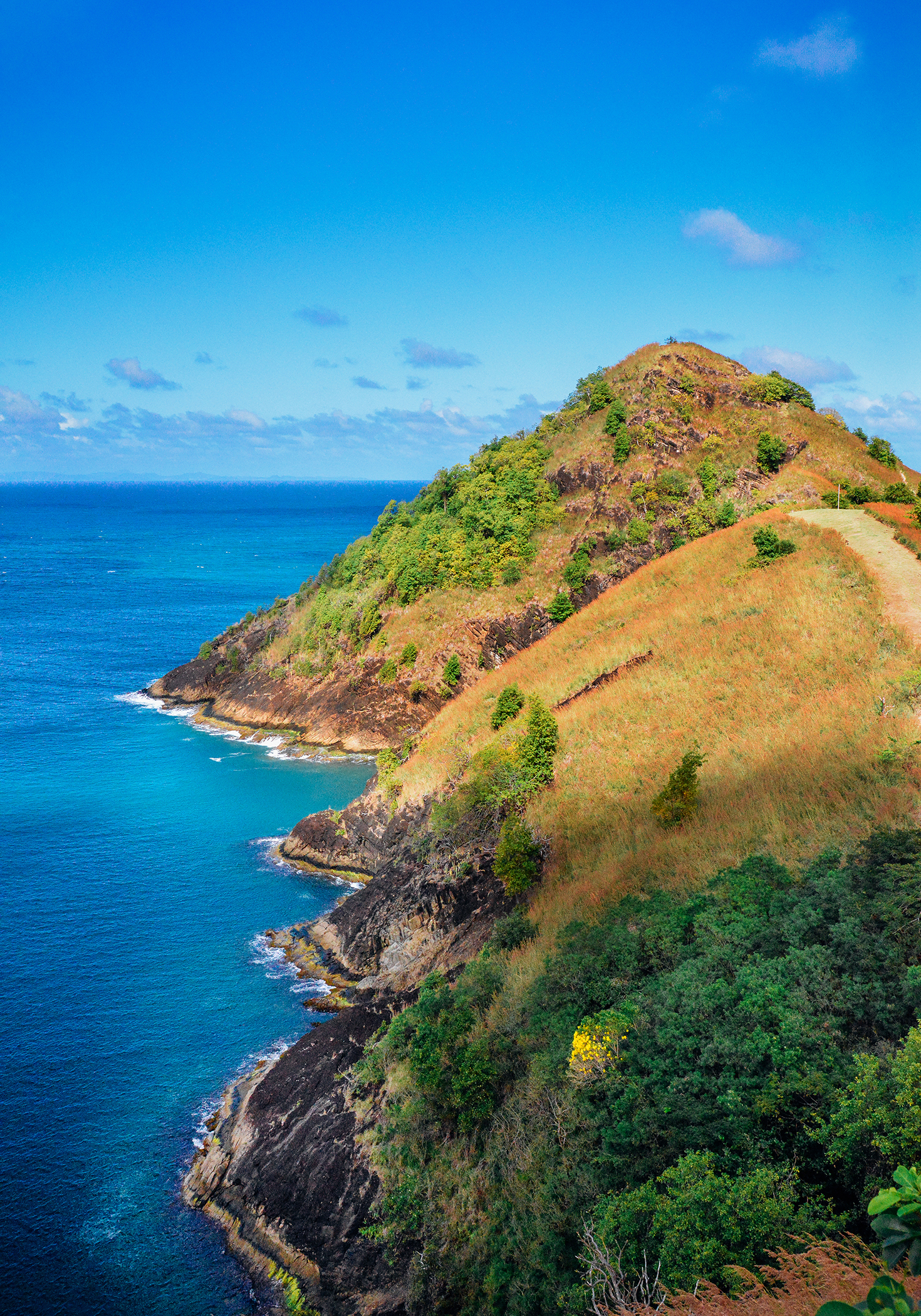 Pigeon Island by Paul Kestel