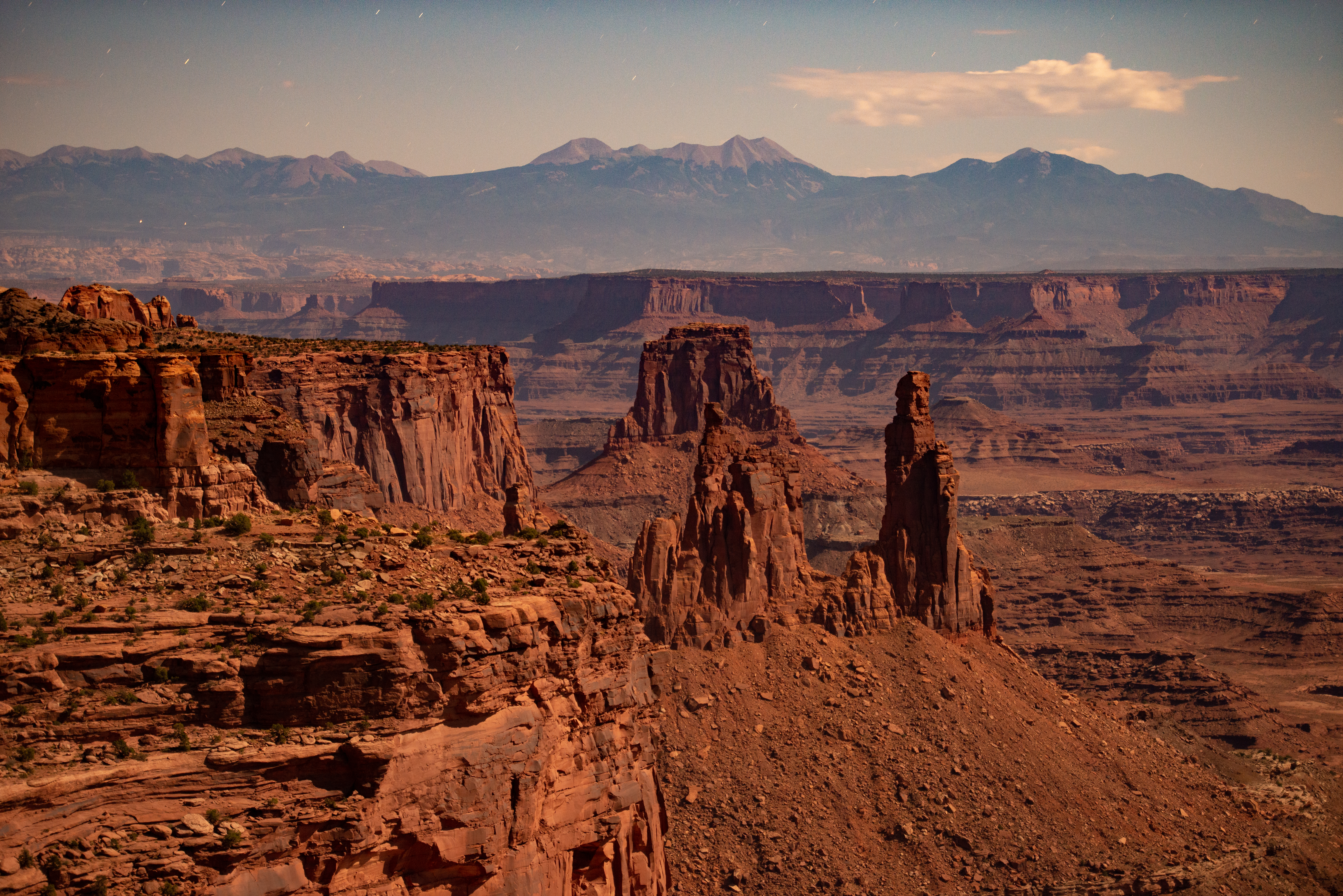 Washer Woman at Mesa Arch by Paul Kestel