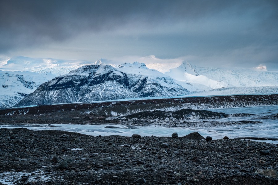 Hvannadalshnúkur Mountain by Paul Kestel