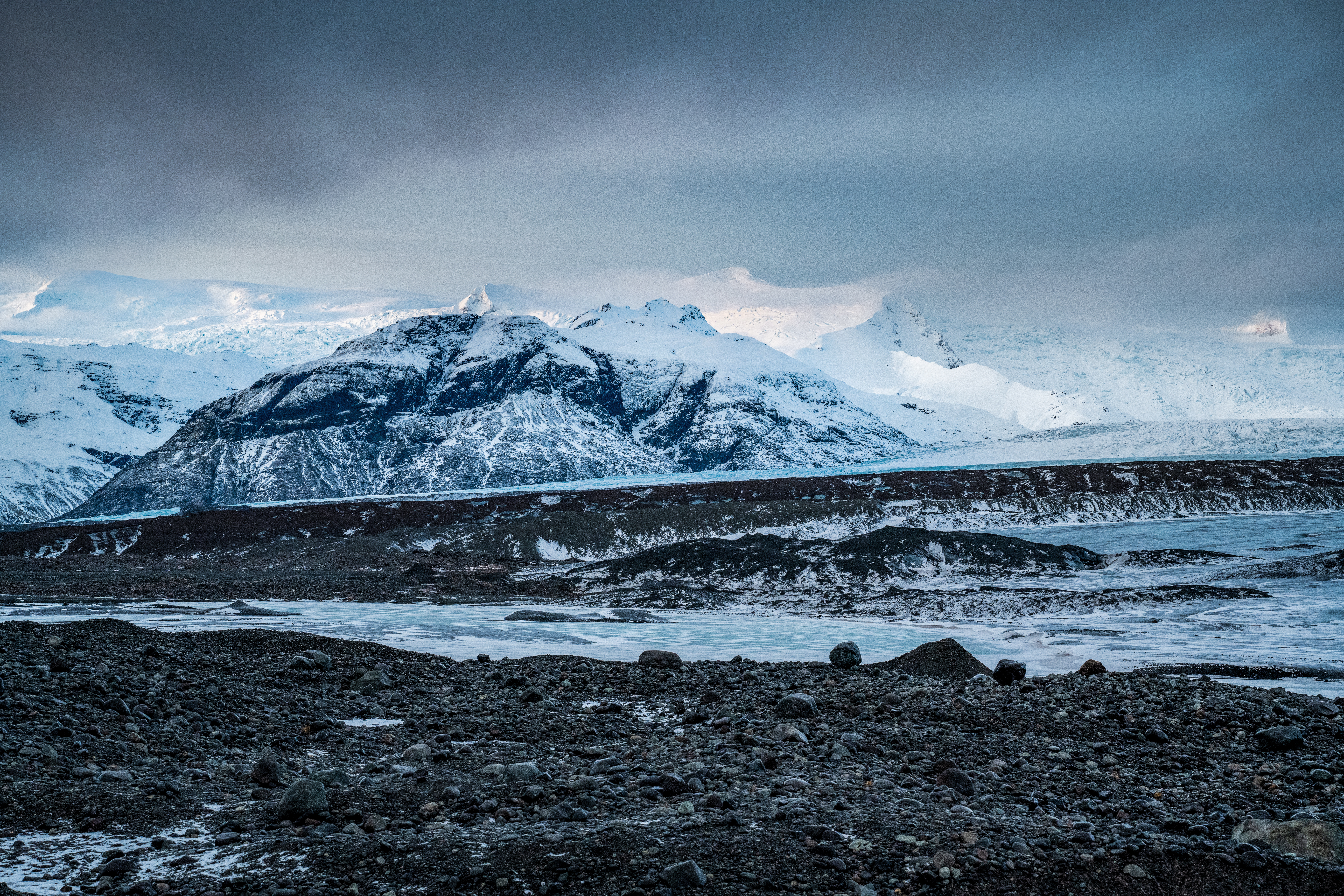 Hvannadalshnúkur Mountain by Paul Kestel