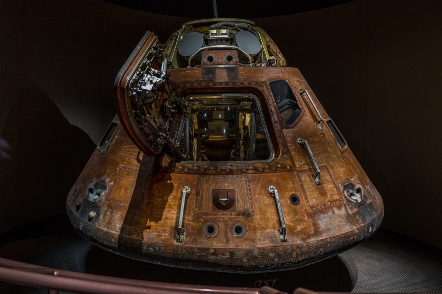 Apollo 14 Command Module by Paul Kestel