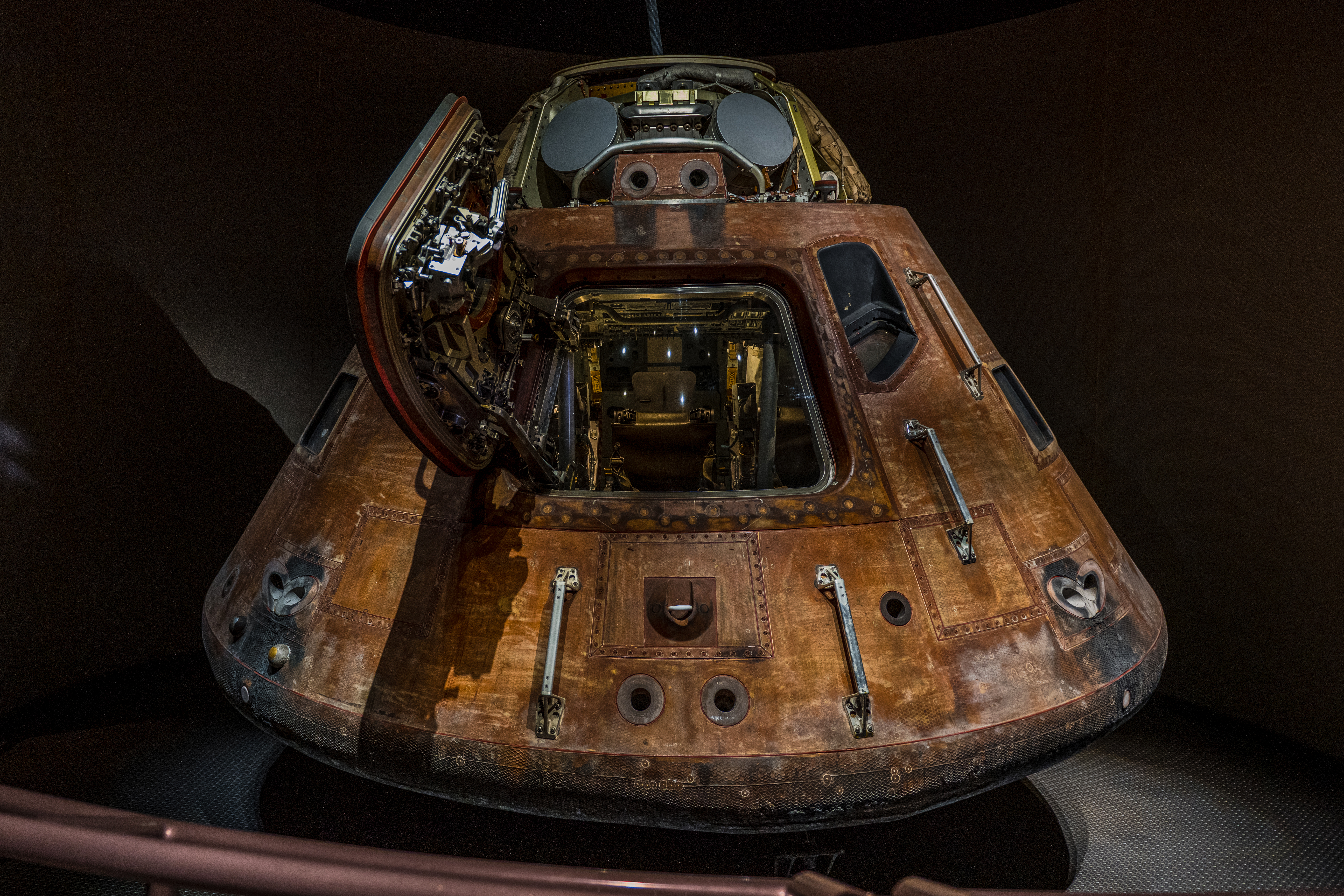 Apollo 14 Command Module by Paul Kestel