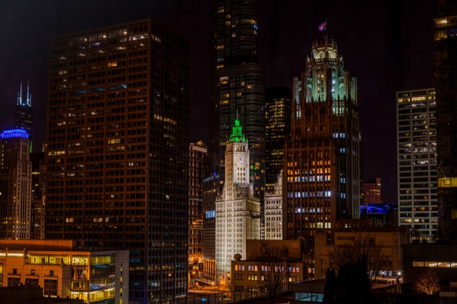 Wrigley Building by Paul Kestel