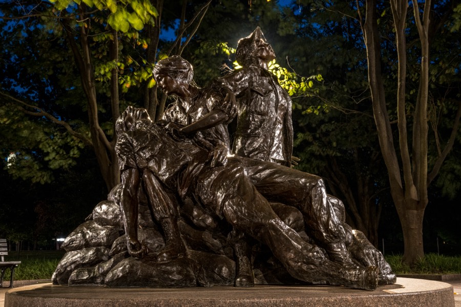 Vietnam Women's Memorial by Paul Kestel