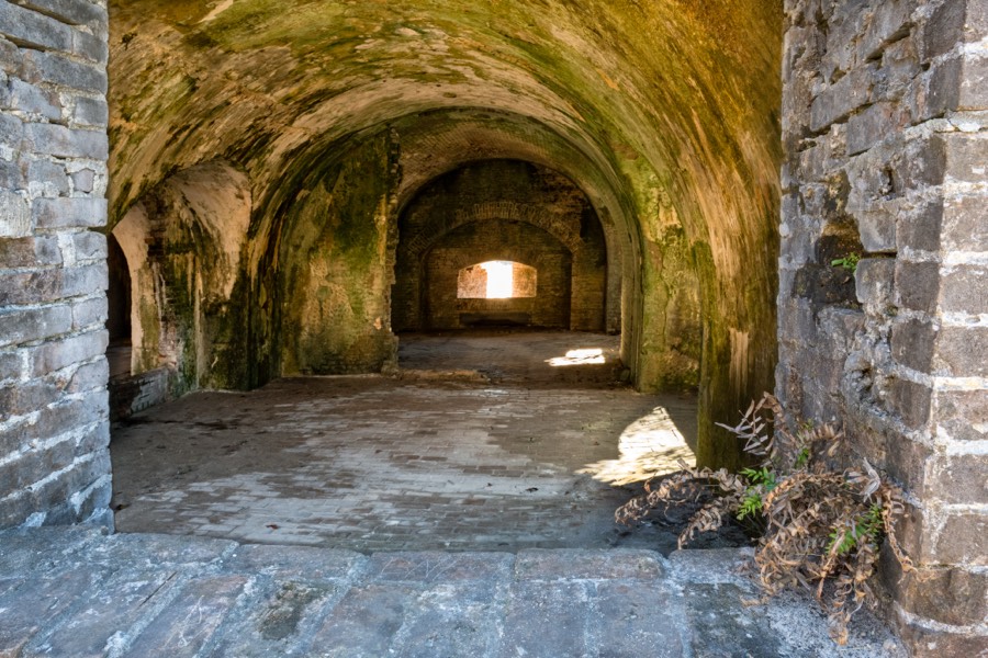 Fort Pickens by Paul Kestel