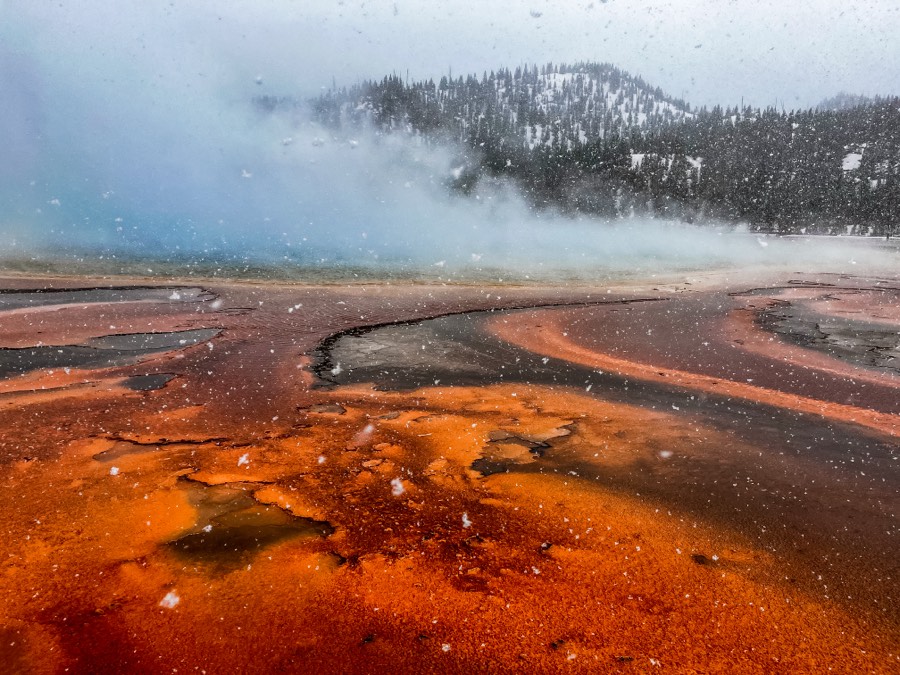 Wyoming national park landscape photography collection by Paul Kestel