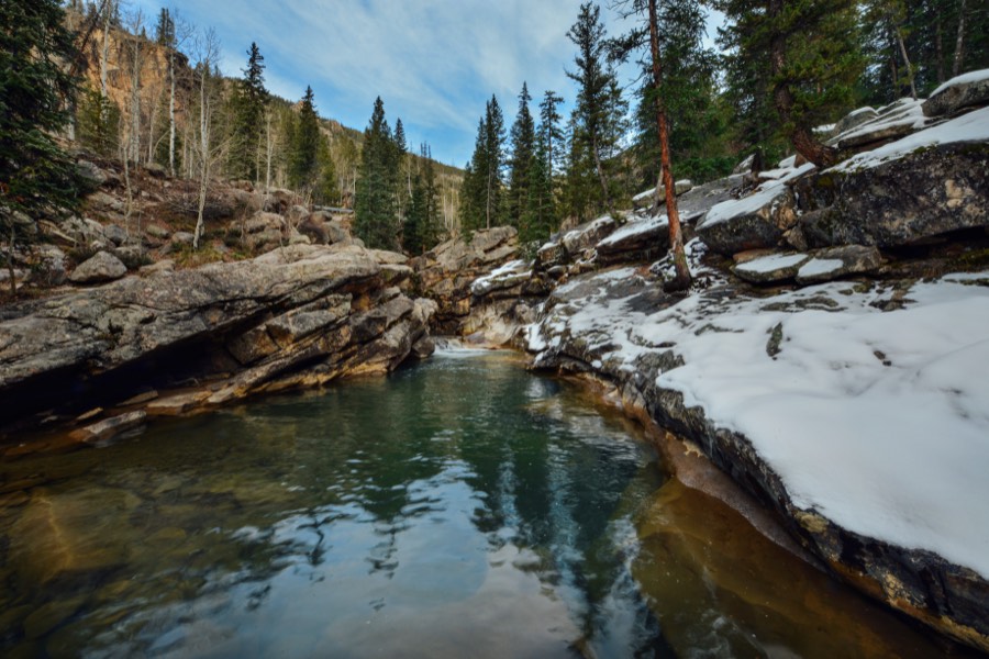 Colorado mountain landscape photography collection by Paul Kestel