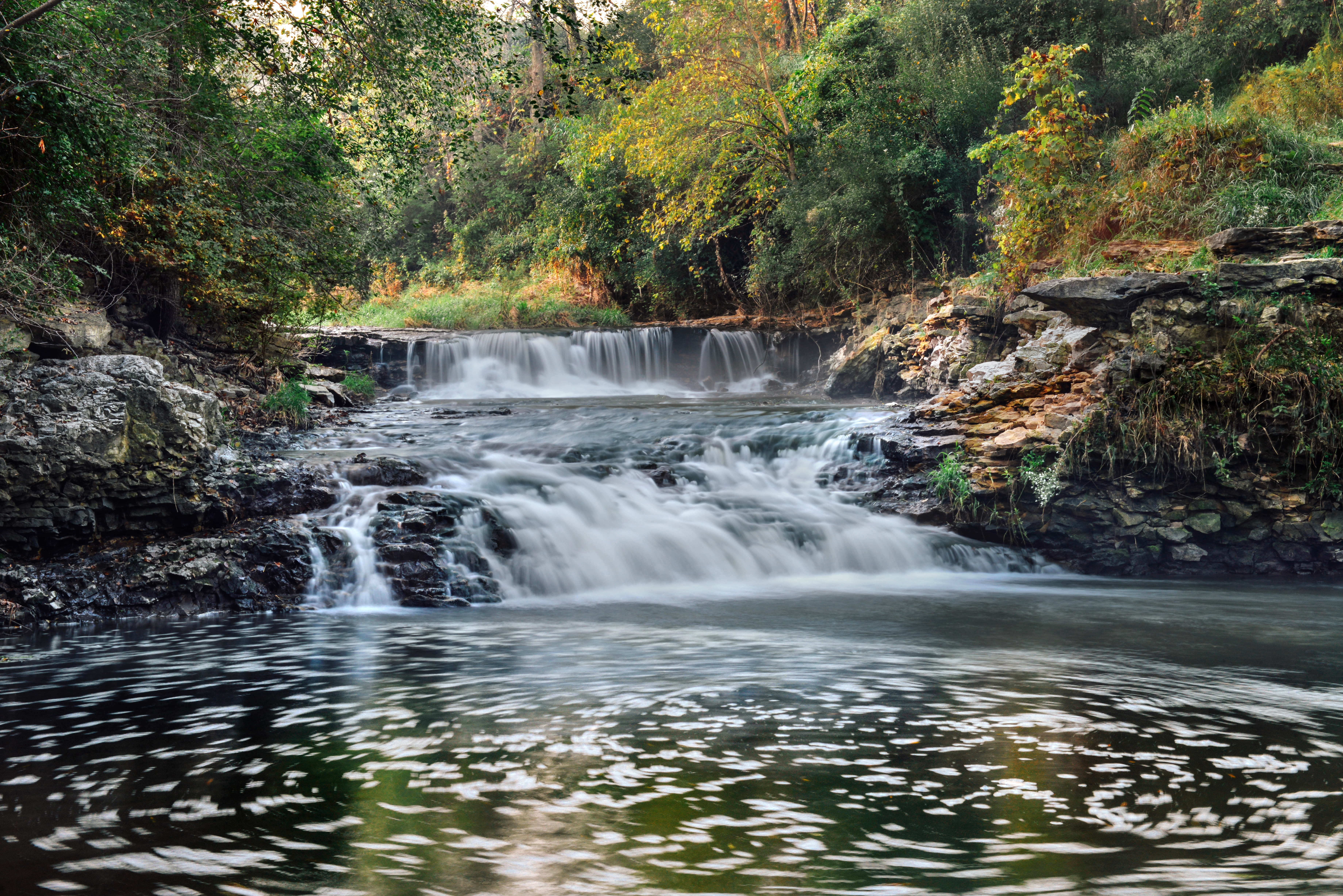 Briggs Woods Lake by Paul Kestel