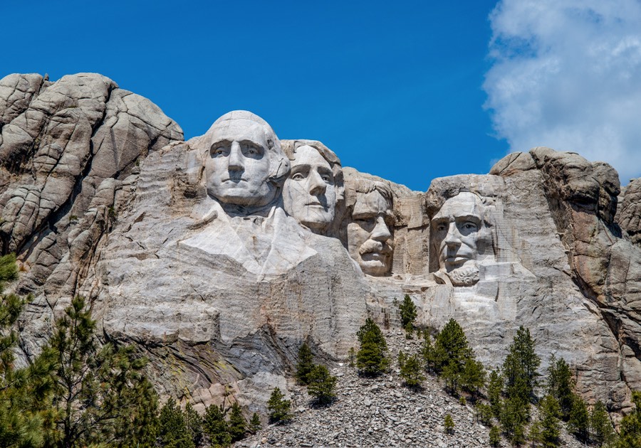 Mount Rushmore by Paul Kestel