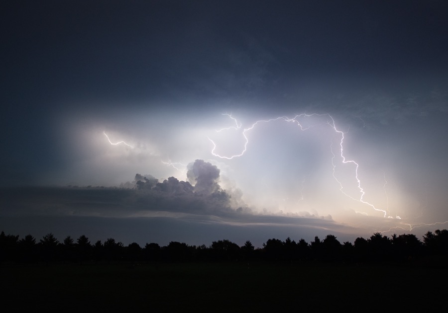 Lightning Over HWY 63