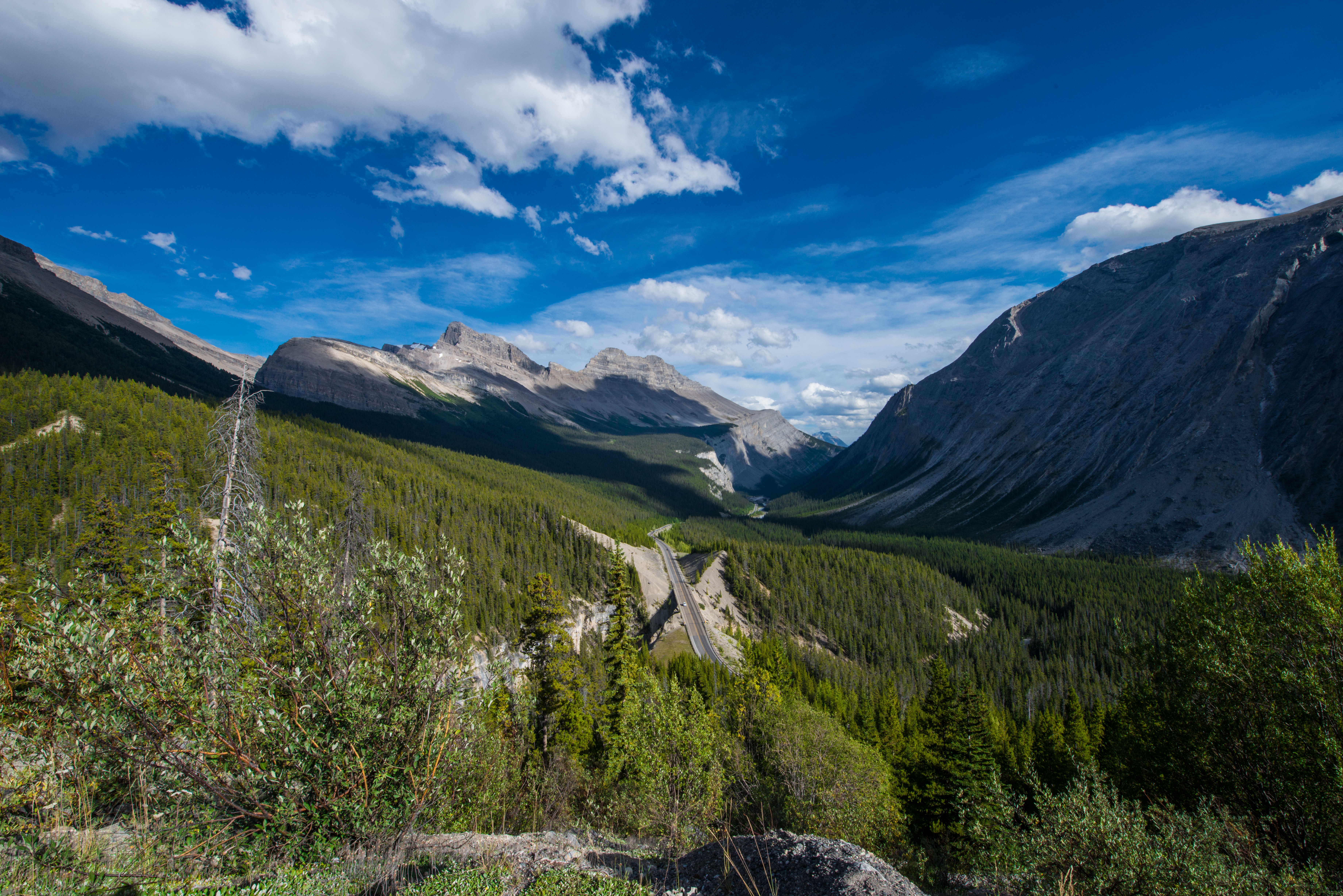 Icefields Parkway by Paul Kestel