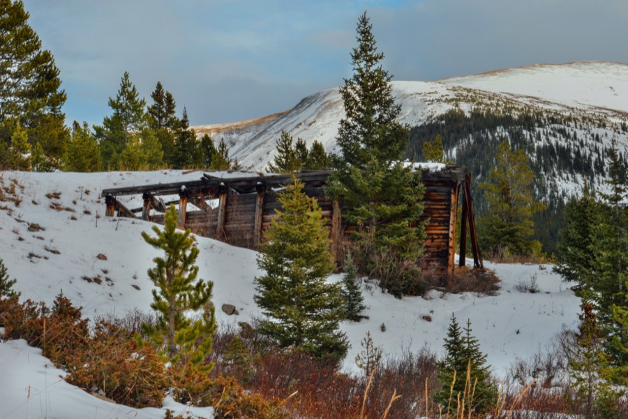Independence Pass abandoned mine by Paul Kestel