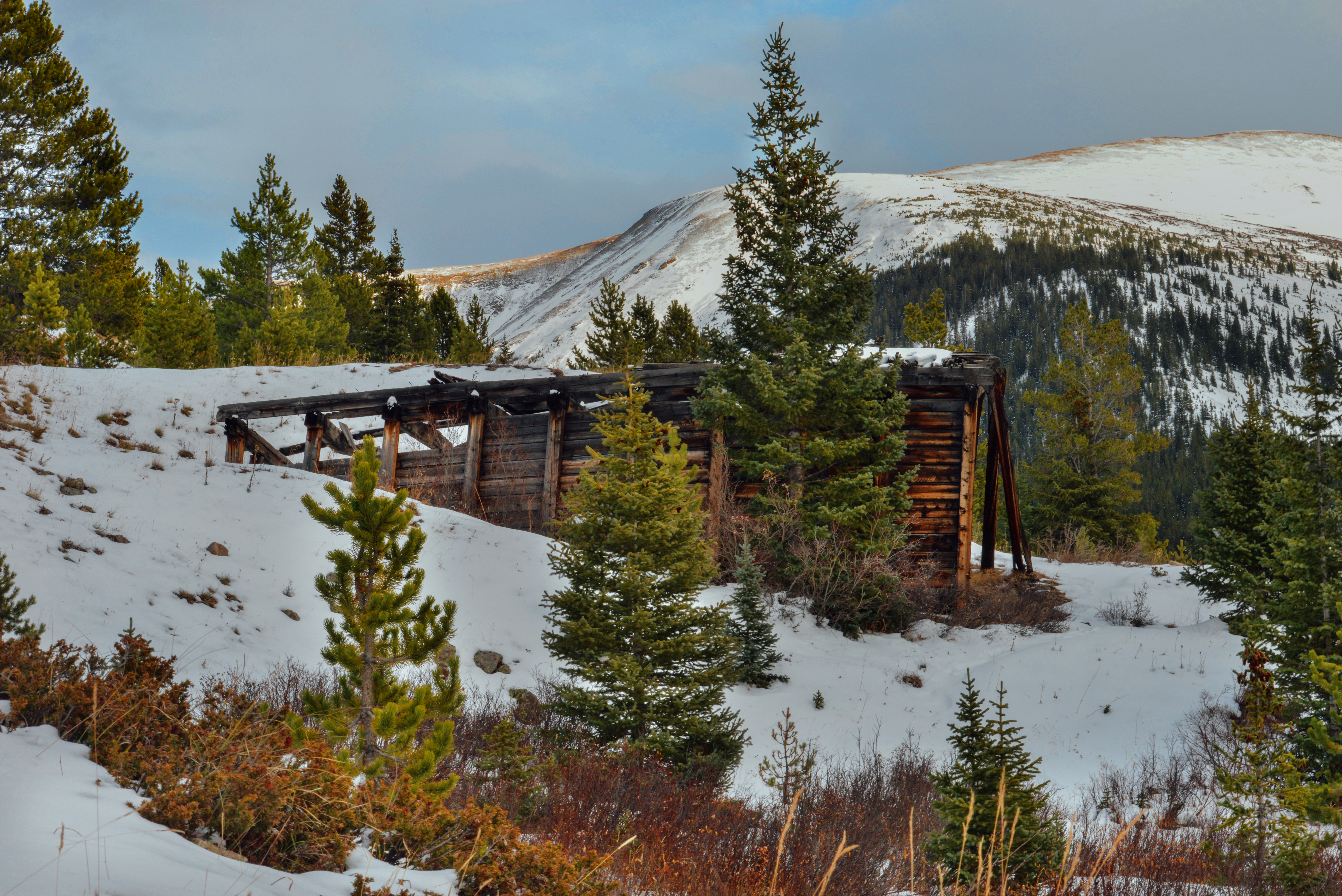 Independence Pass abandoned mine by Paul Kestel