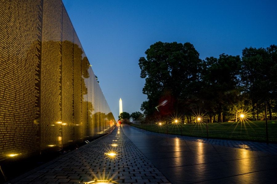 Vietnam Veterans Memorial by Paul Kestel