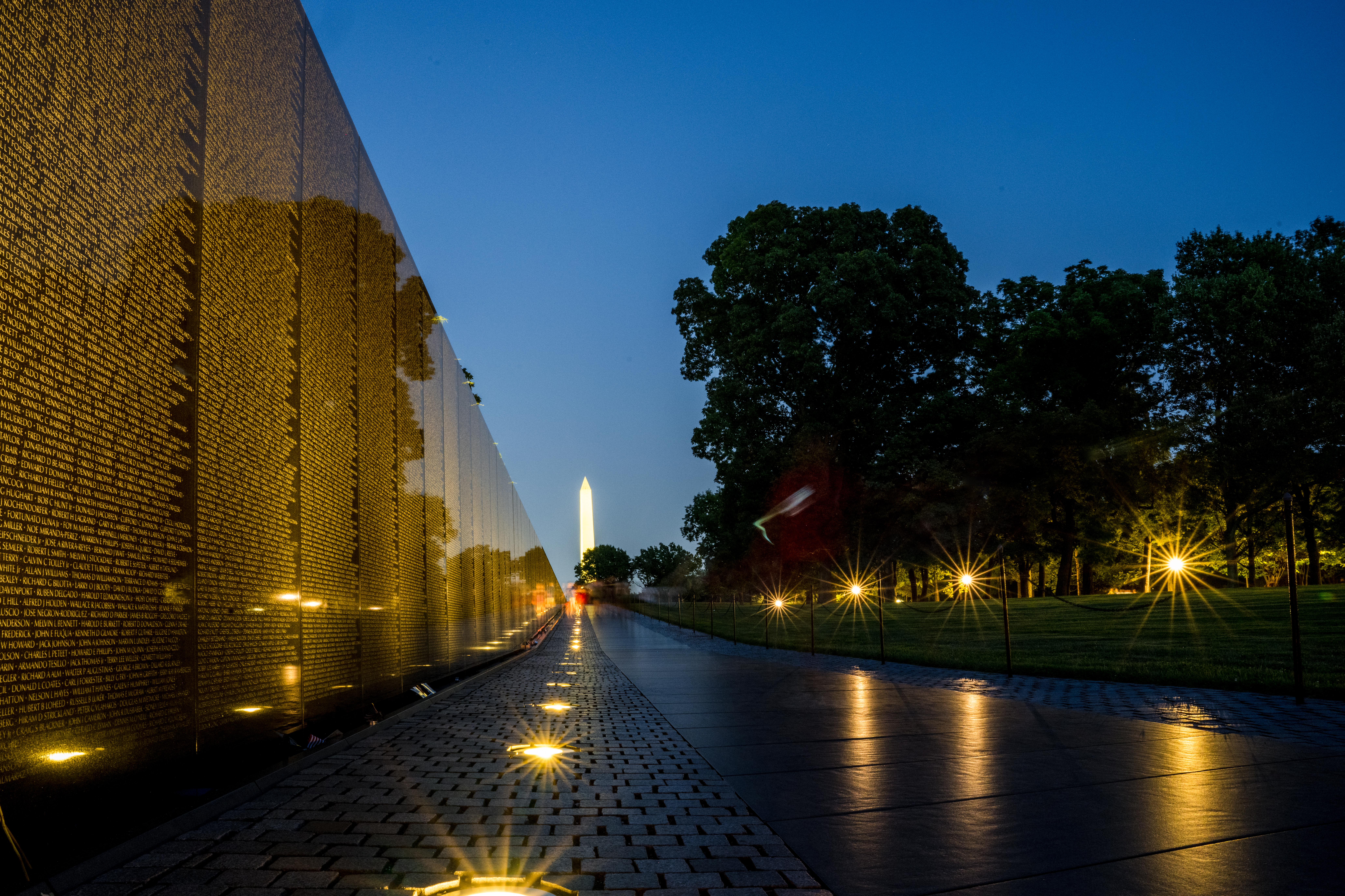 Vietnam Veterans Memorial by Paul Kestel