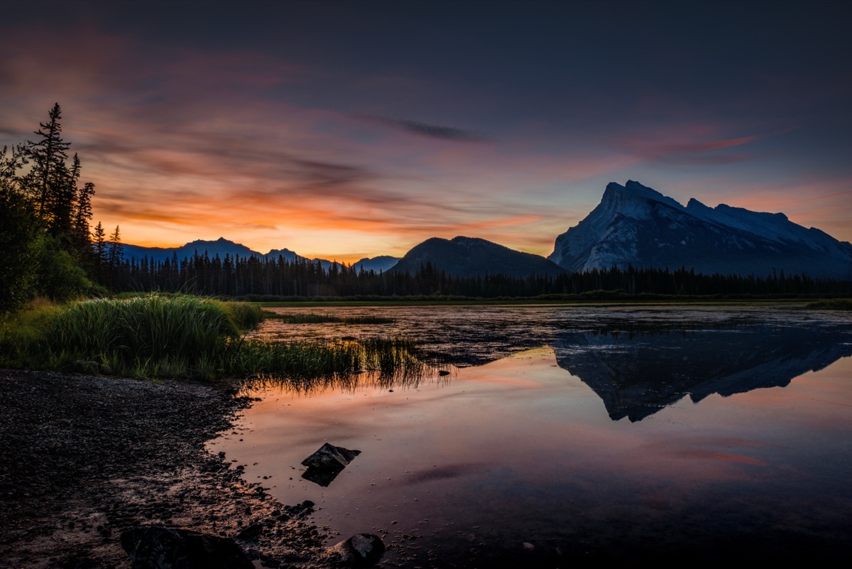 Canada mountain and lake landscape photography collection by Paul Kestel