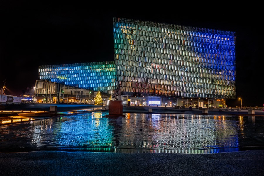 Harpa Reflections by Paul Kestel