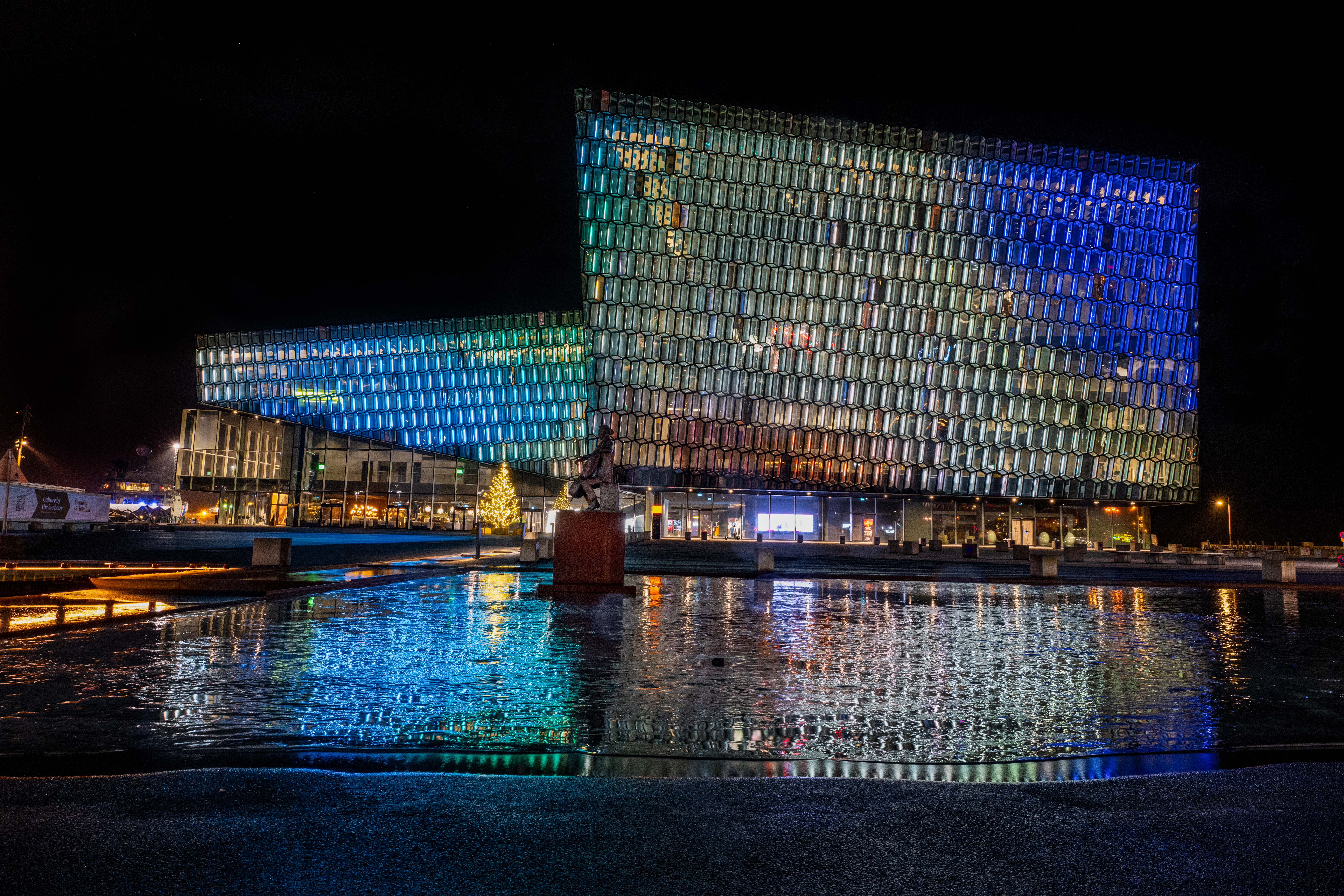 Harpa Reflections by Paul Kestel