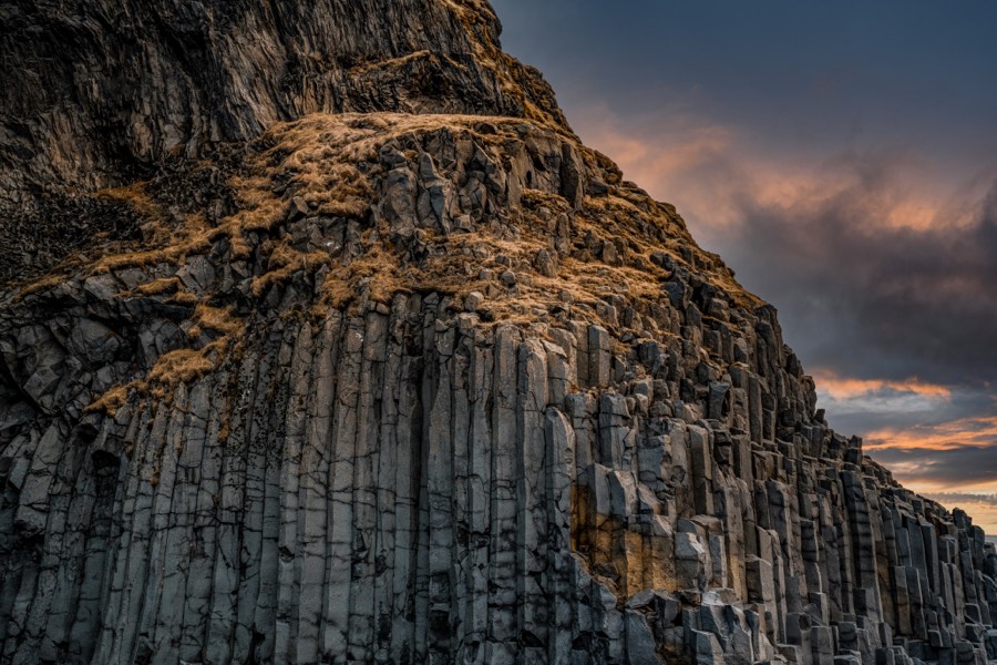Reynisfjara Black Sand Beach Basalt Columns by Paul Kestel