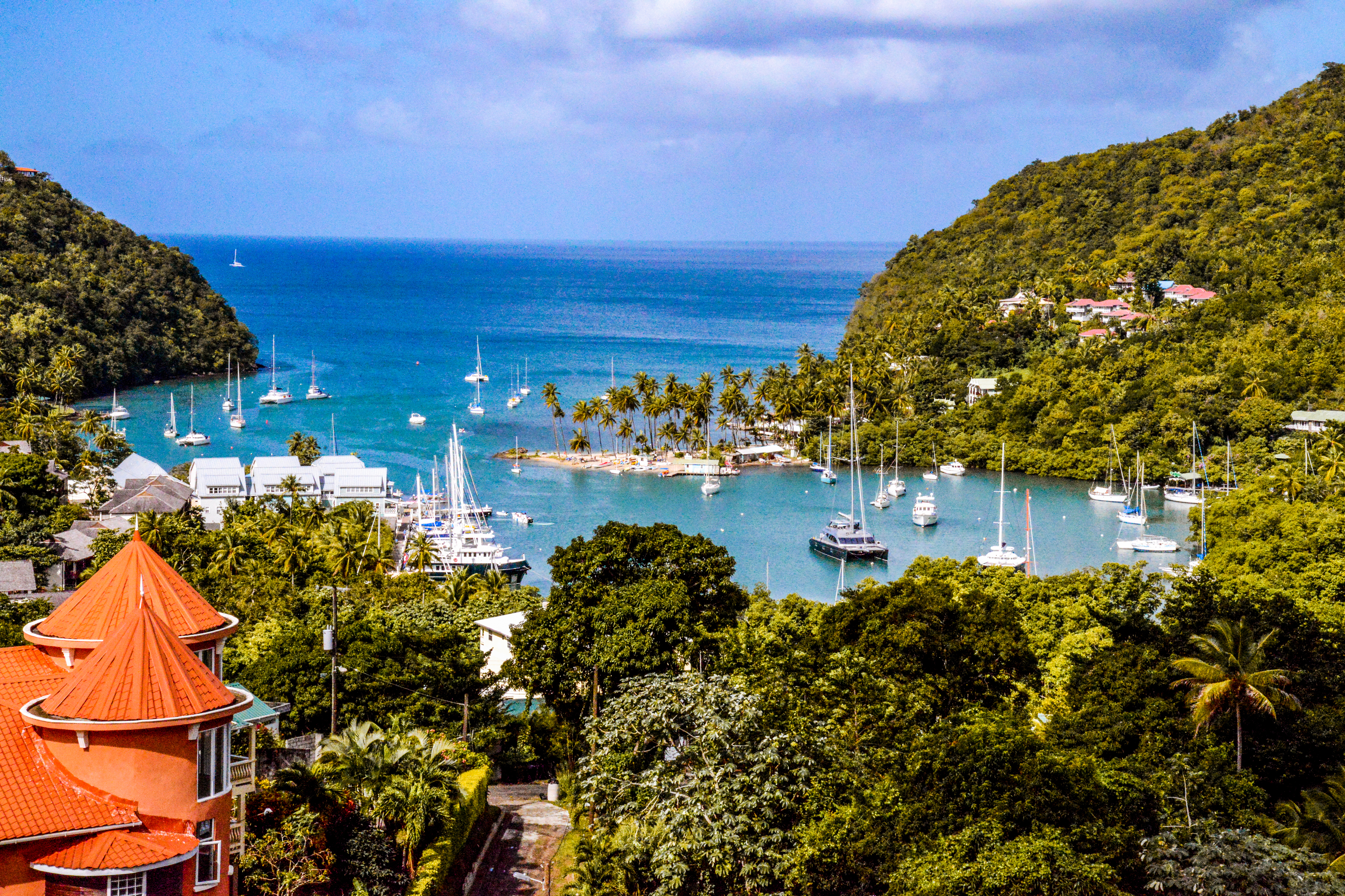 Marigot Bay by Paul Kestel