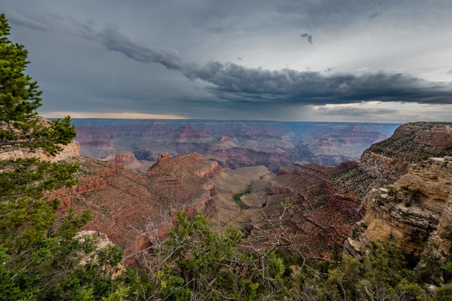 Passing Storm by Paul Kestel
