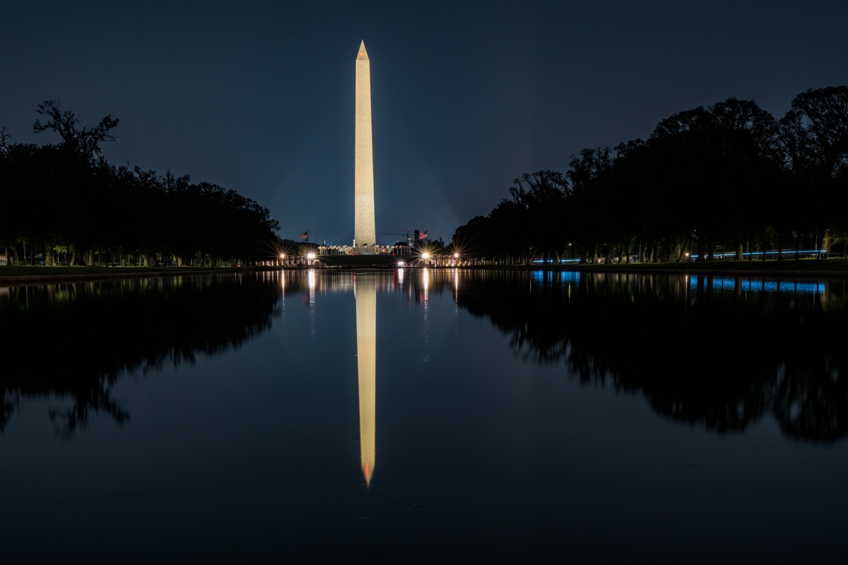 Washington Reflection by Paul Kestel