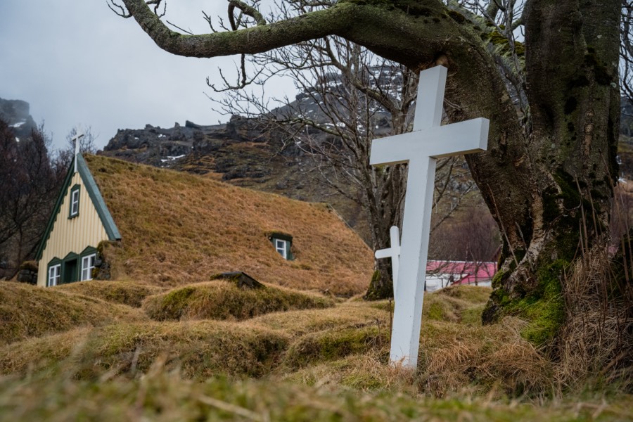 Hofskirkja Church by Paul Kestel