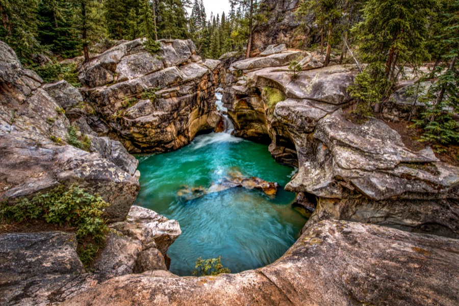 Devil's Punchbowl Spring by Paul Kestel