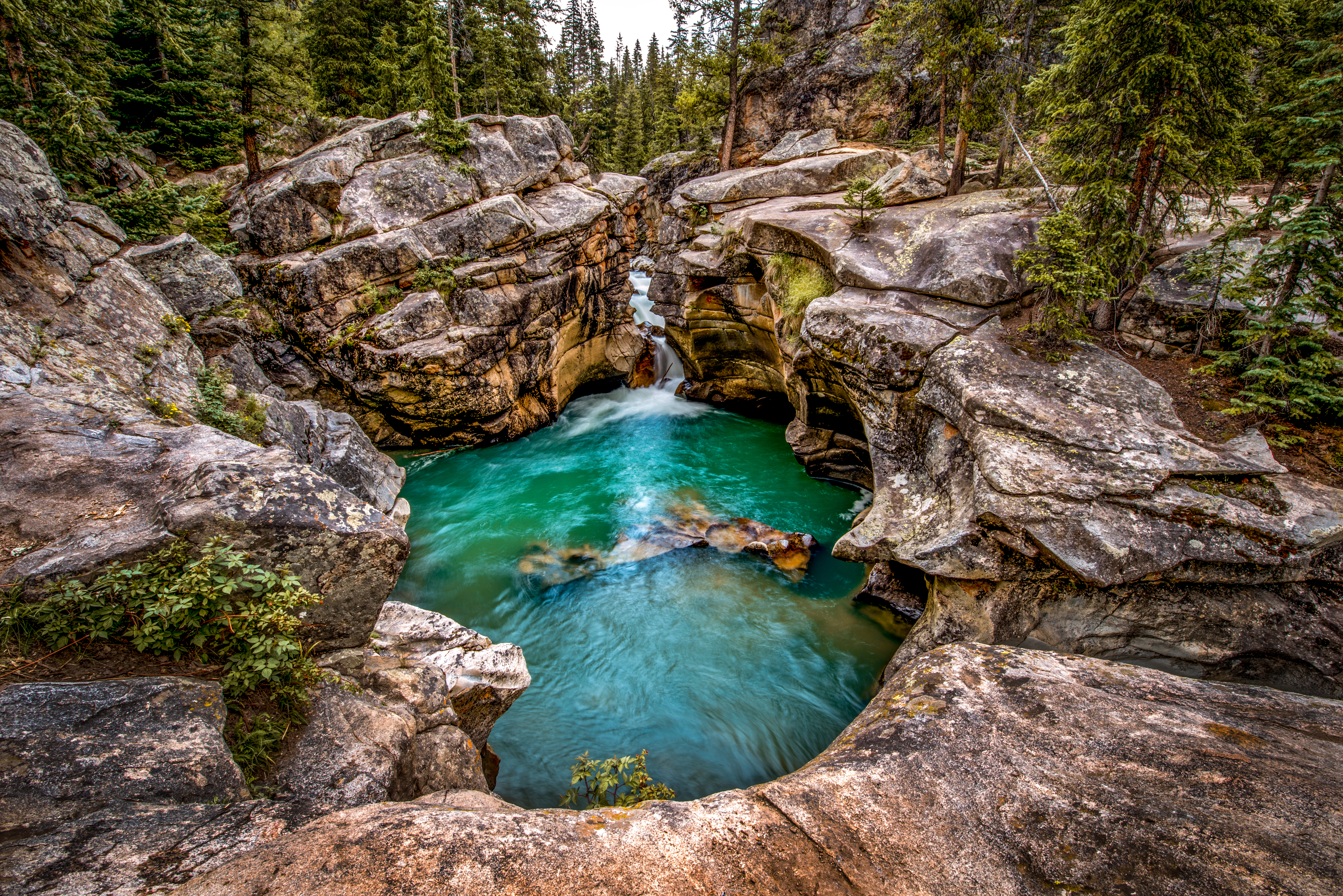 Devil's Punchbowl Spring by Paul Kestel