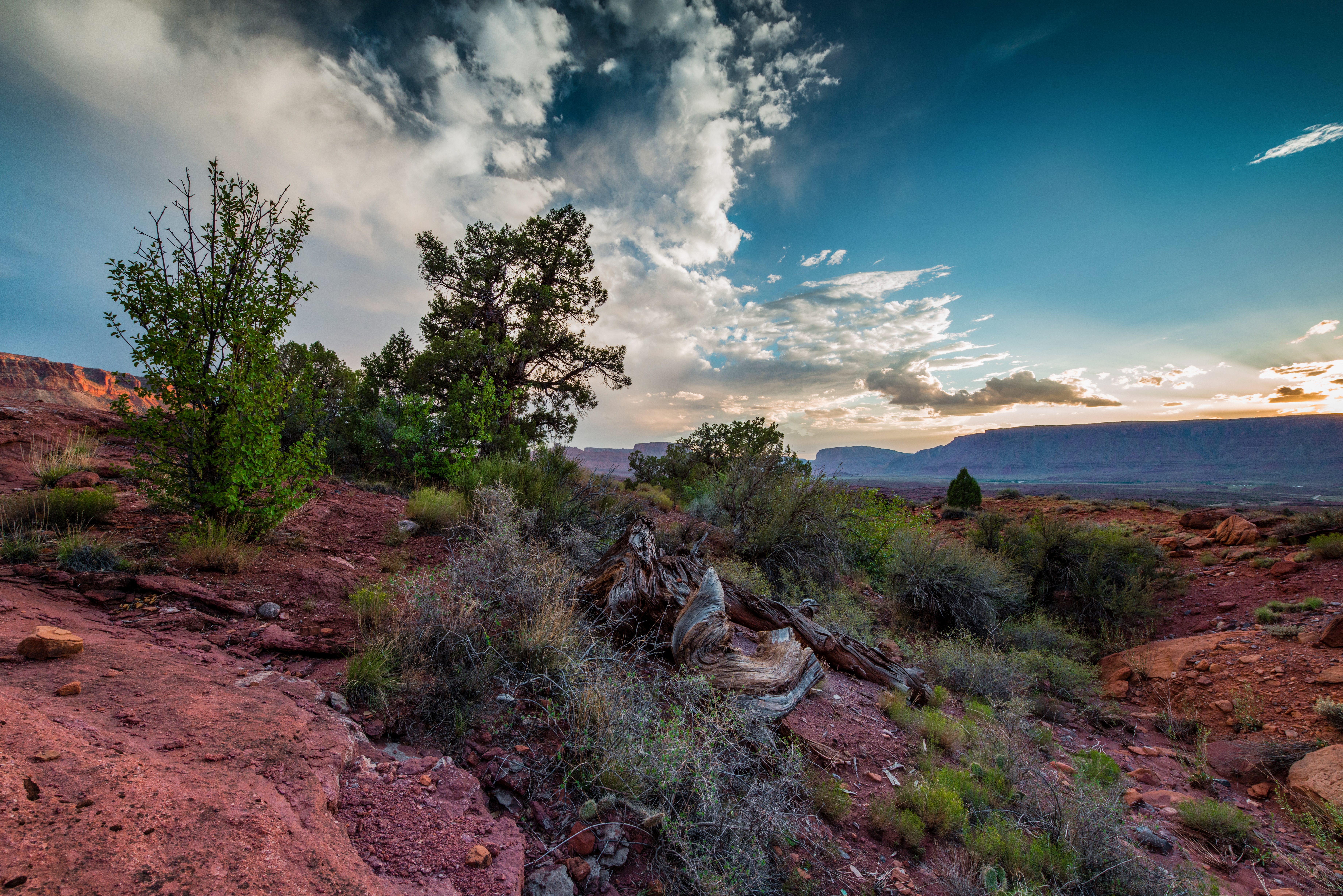 Sunset over Mesa by Paul Kestel