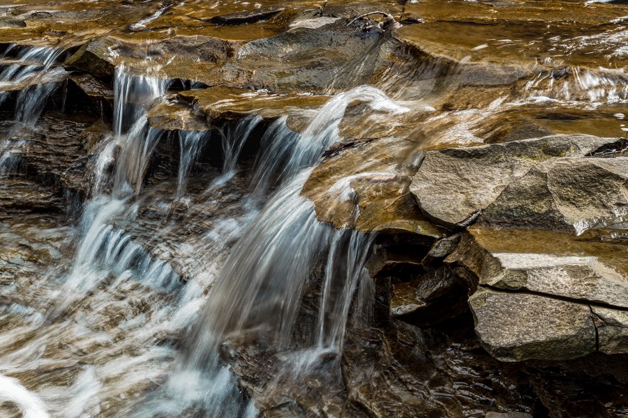 Lower Deerlick Creek Falls by Paul Kestel