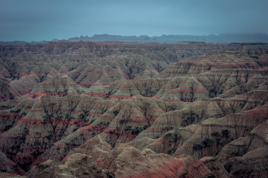 South Dakota badlands and prairie landscape photography collection by Paul Kestel