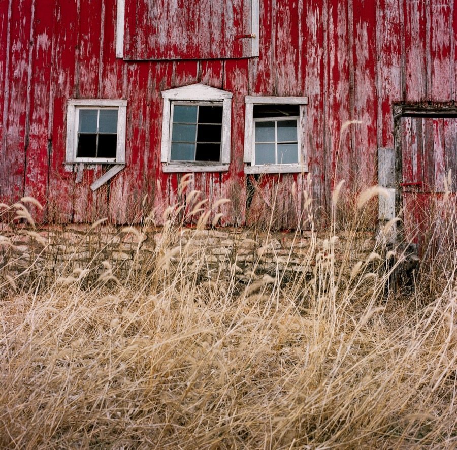 Film Scan- Rustic Barn
