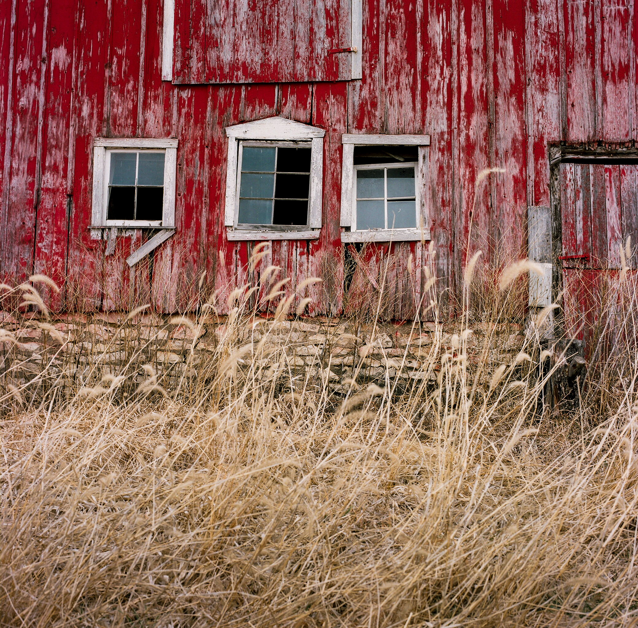 Film Scan- Rustic Barn by Paul Kestel
