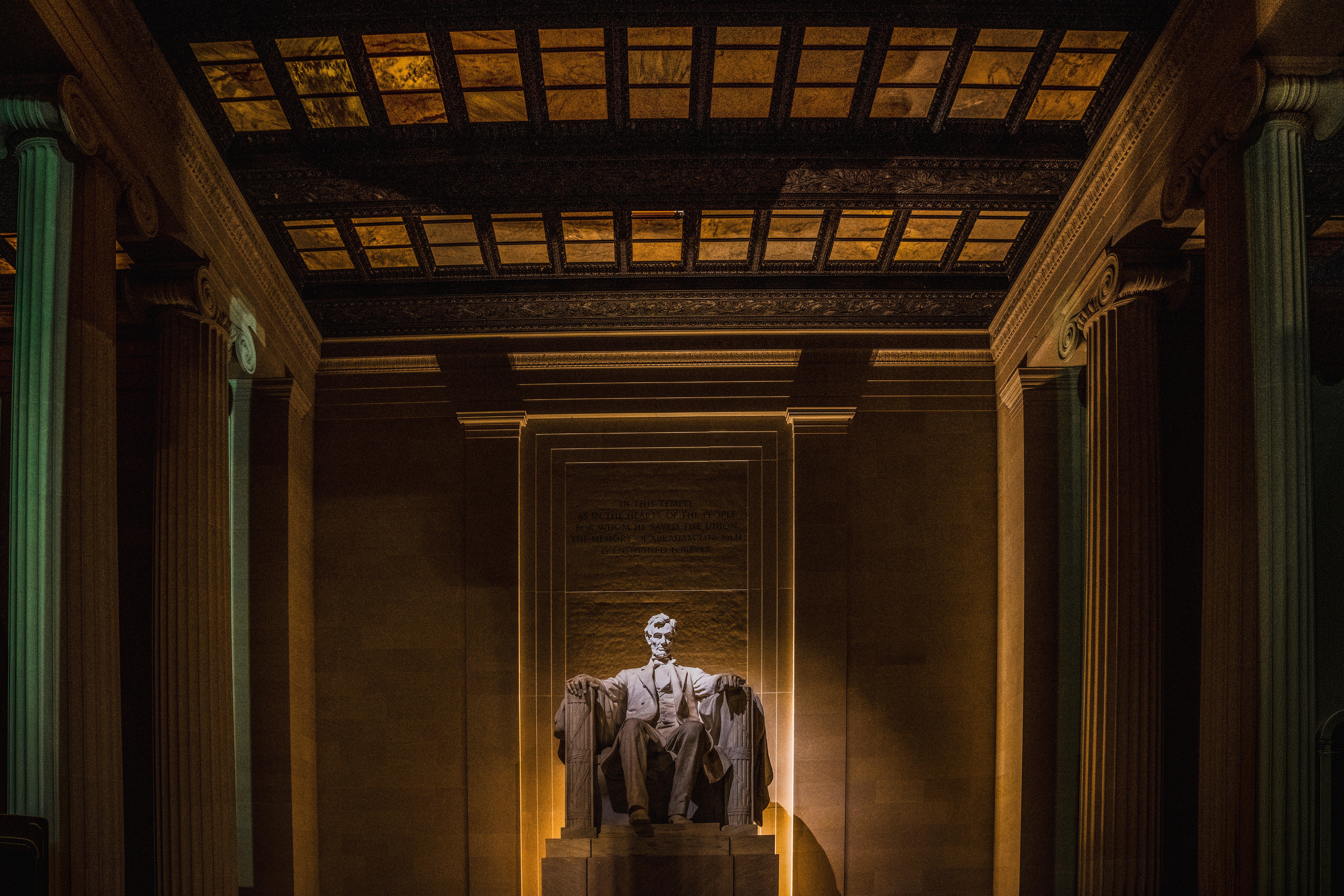 Lincoln Room by Paul Kestel