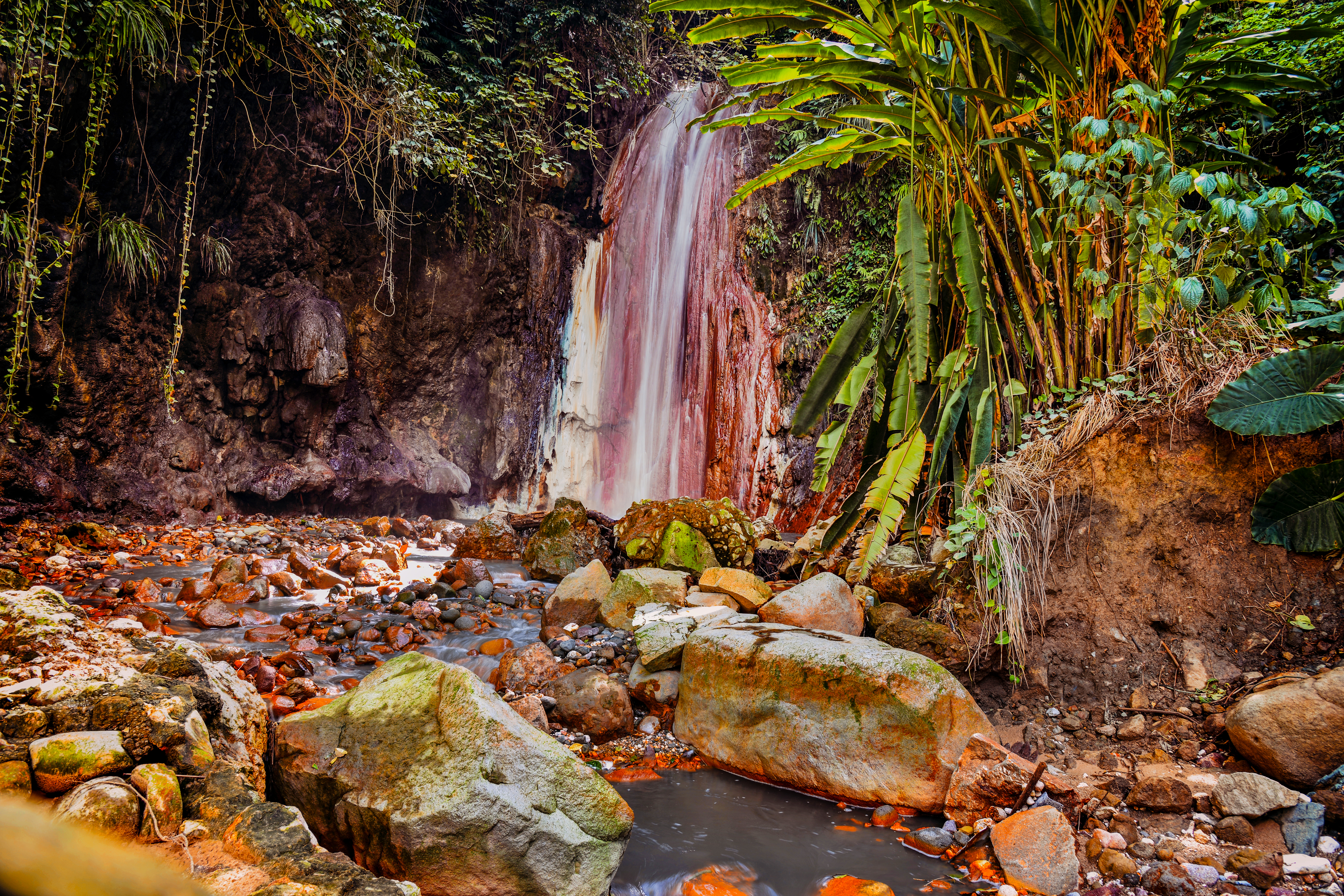 Diamond Falls by Paul Kestel