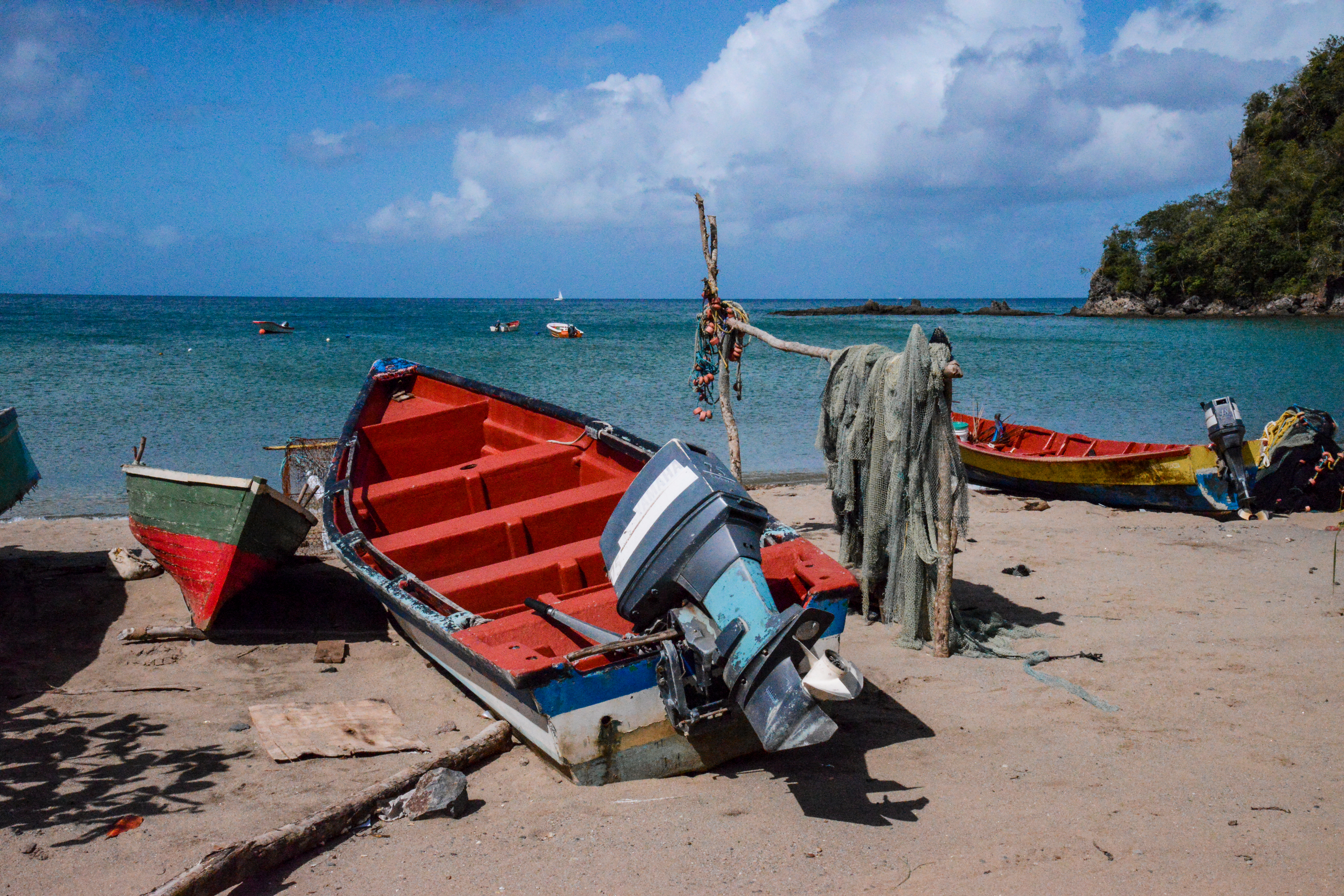 Fishing Boat by Paul Kestel