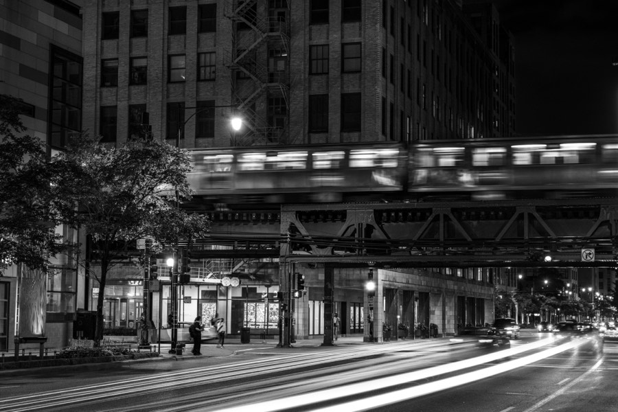 Chicago L by Paul Kestel