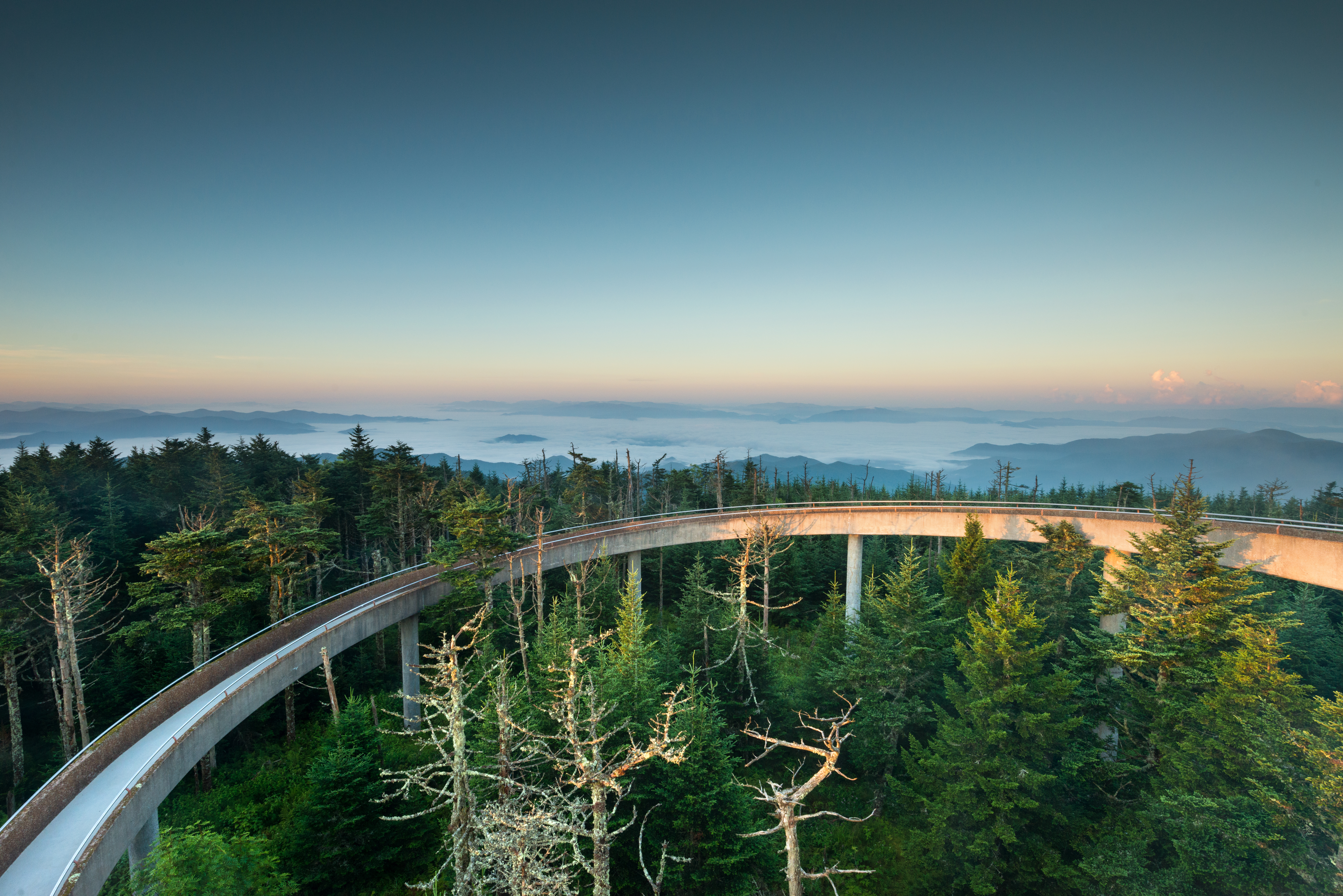 Clingmans Dome Ramp by Paul Kestel