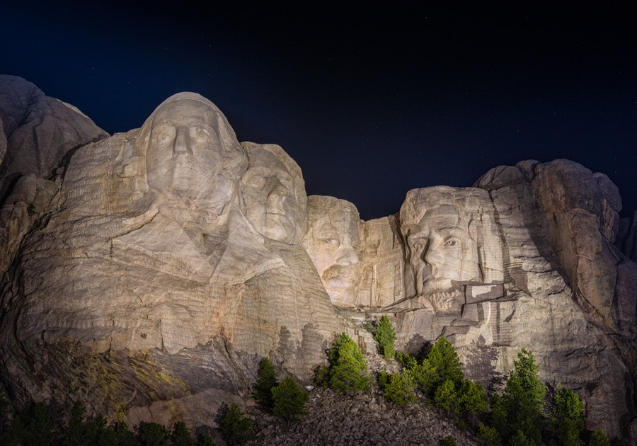 Mount Rushmore National Memorial by Paul Kestel